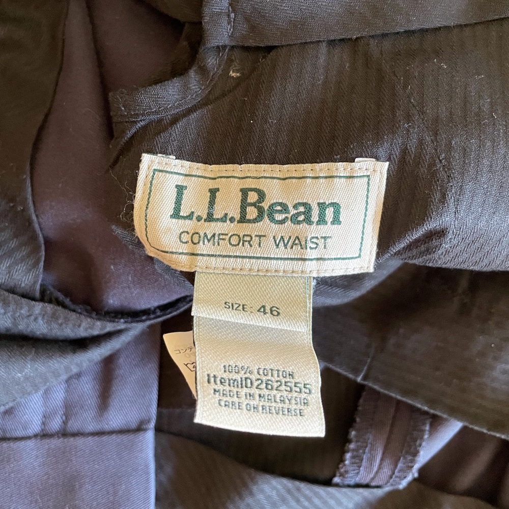 Men’s LL BEAN Comfort Waist Chinos